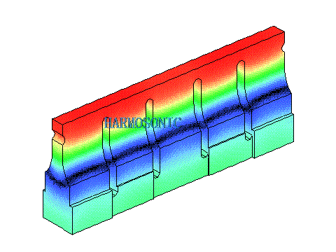 Ultrasonic mould